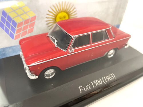 Coche clásico fiat 1500 - coche,