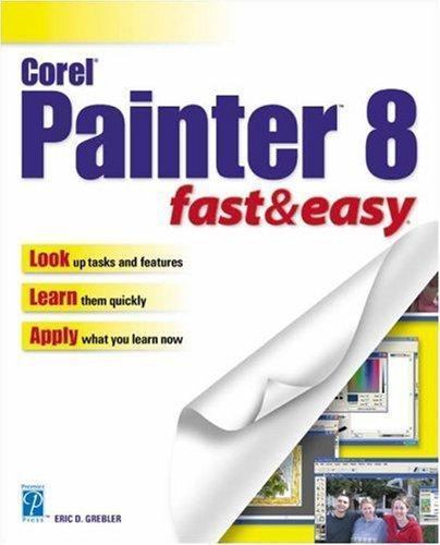 Corel painter fast easy by - fast,