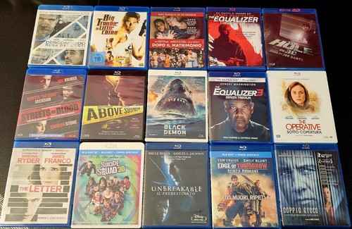 Lotto blu ray film - lotto, steelbook