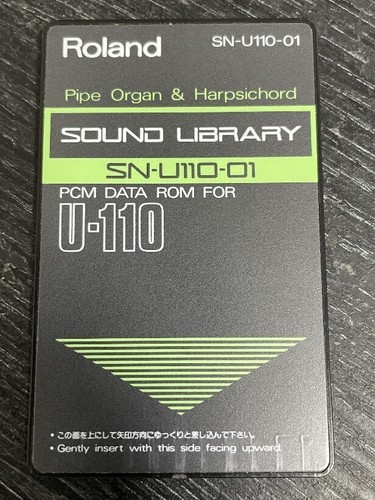 Roland u110 scheda di - roland,