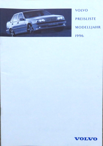 Volvo 440 460 - 850, 960