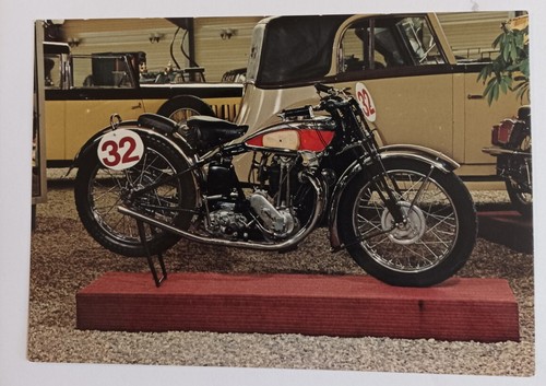 Moto terrot sport 1932 - cp,