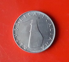 5 LIRE 1979 ERRORE - EVIDENTE