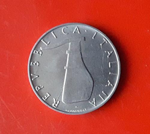 Lire 1979 errore evidente - lire,
