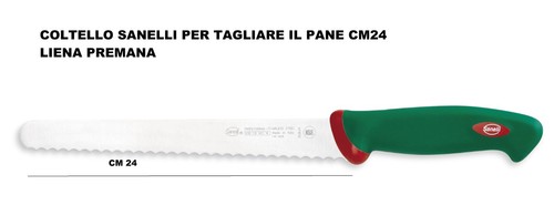 Sanelli coltello pane - coltello,