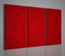 Quadro moderno abstract red - abstract,