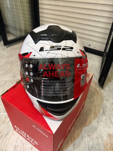 Casco integrale ls2 - integrale, ff352
