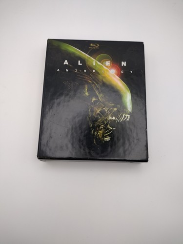 Alien anthology blu ray disc - alien,
