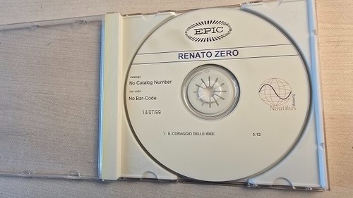 Renato zero cds - renato, nautilus