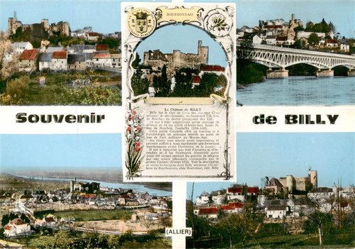 Billy allier souvenir - billy,