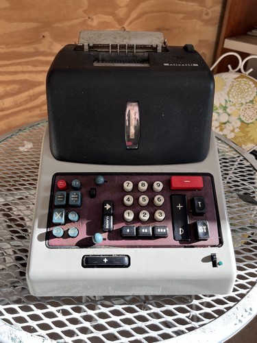Vintage 1960s olivetti - vintage,