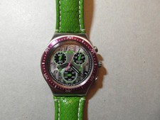Swatch Irony Chrono YCS512 - Franz Sanchez 007 Licence To Kill