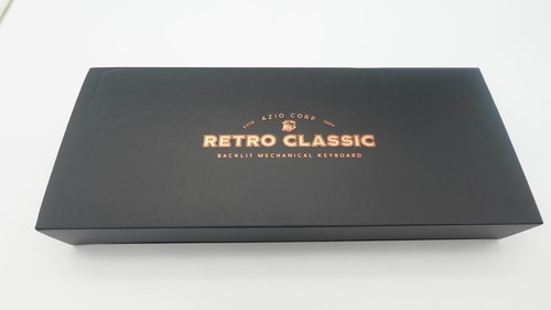 Azio retro classic - azio, tastiera