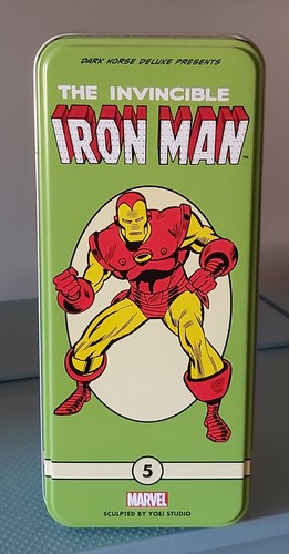 Statuetta iron man - iron,