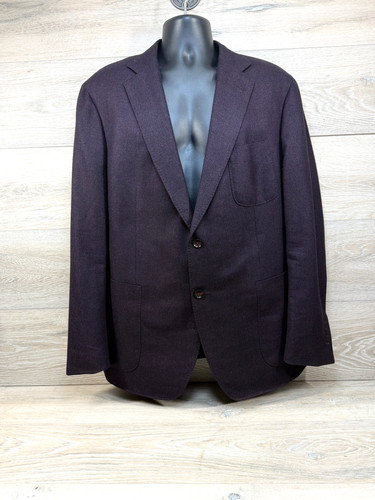 Scabal mens bespoke burgundy - scabal,