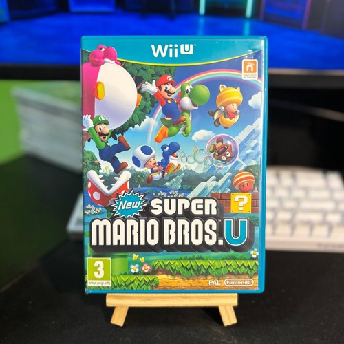 New super mario bros - new, unintendo