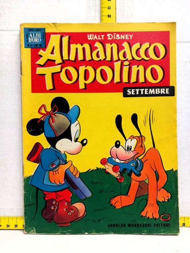 Almanacco topolino 1958 - 1958, n°
