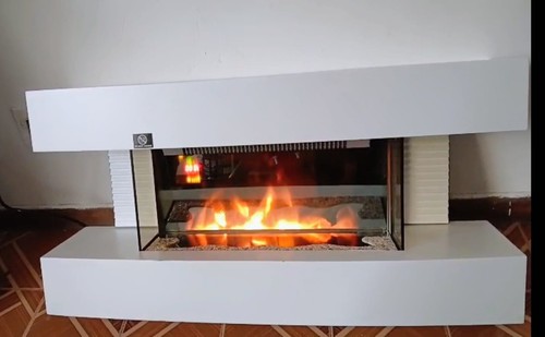 Caminetto radiatore elettrico