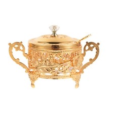  1 set di contenitori per spezie in stile europeo con mini cucchiaio - Barattolo