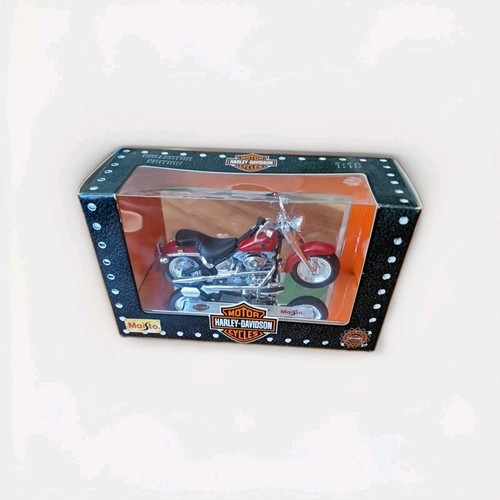 Maisto harley davidson 2002 - harley,