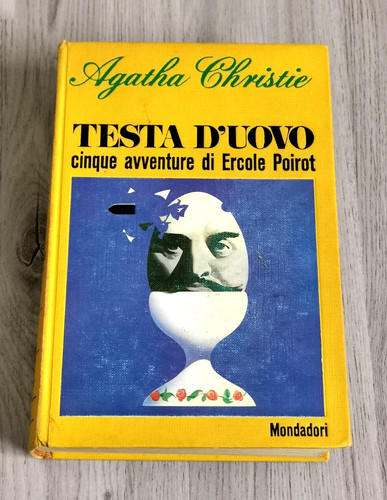 Agatha christie testa uovo - agatha,