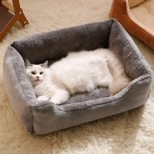 Inverno Gatti Letto Tappetino