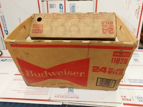 Budweiser cartone ribaltabile - ,