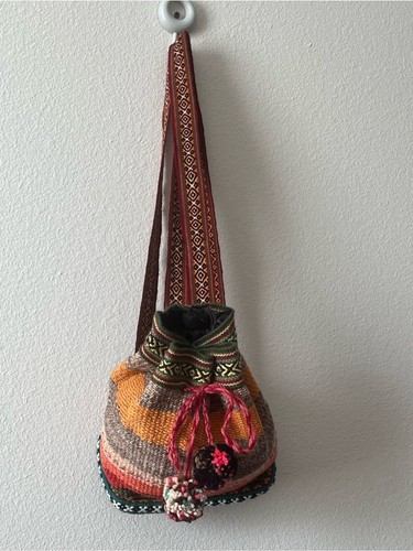 Nuovo zaino secchiello boho - zaino,