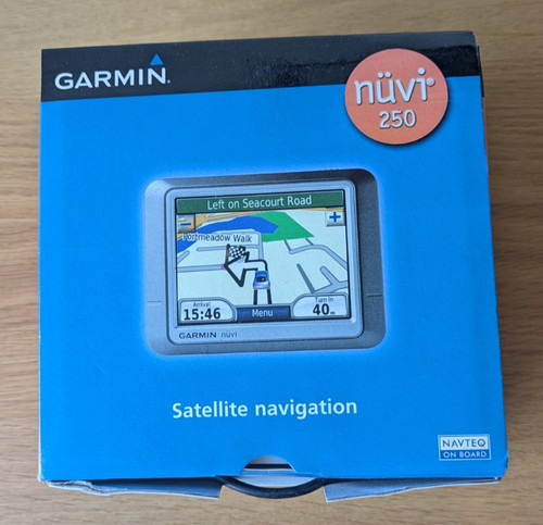 Garmin nuvi 250 navigatore - nuvi,