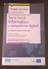 CONCORSO SCUOLA B016_MANUALE TEORIA E TEST INFORMATICA 