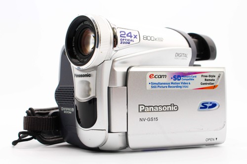 Panasonic gs15gc minidv - nv-gs15gc,