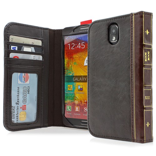 Custodia cellulare stile libro