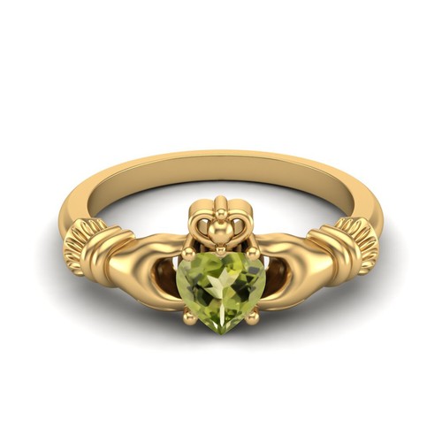 Anello donna solitario