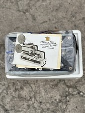 HEURTIER PROIETTORE P 6-24 B SUPER 8 e BIFILM MUTO e SONORO + SCHERMO