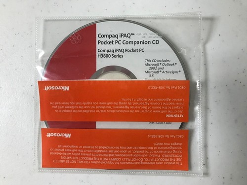 Compaq ipaq pocket h3900 - pc,