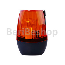 LAMPEGGIANTE PER CANCELLO GARAGE 220V 230V LAMPADA E14 LAMPEGGIATORE FLASH LAMP