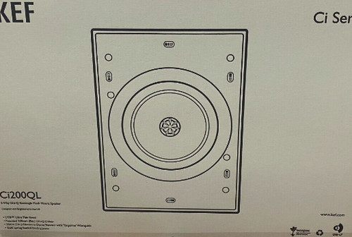 Kef ci200ql altoparlante - kef,