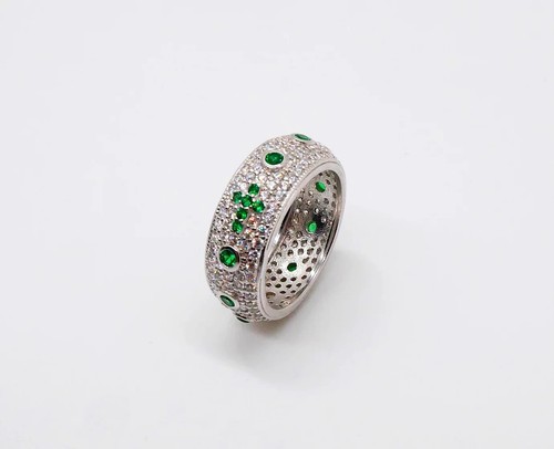 Anello rosario linee con - anello, a