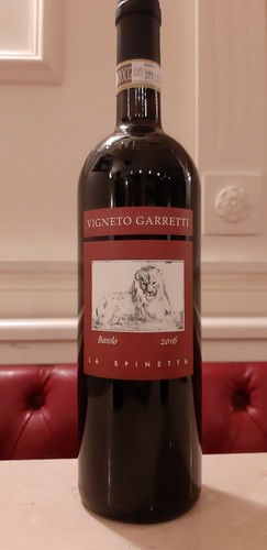 Barolo garretti 2016 la - ",