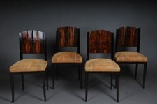 Classic 4er Set Sedie IN Art