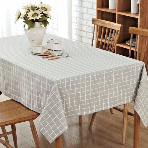 Linen tablecloth - linen,