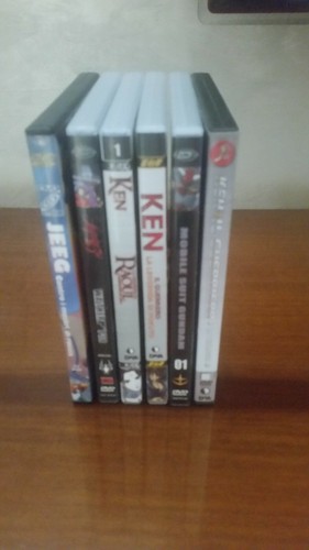 Kenshiro dvd - kenshiro,