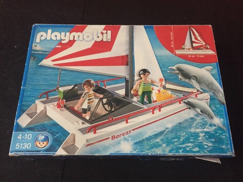 Playmobil 5130 catamarano - catamarano, con