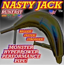 Tubo marmitta NERO scarico 66c