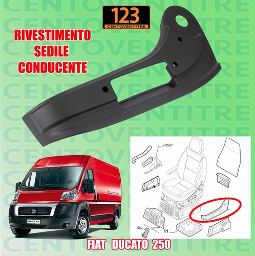 Rivestimento sinistro sedile - rivestimento,
