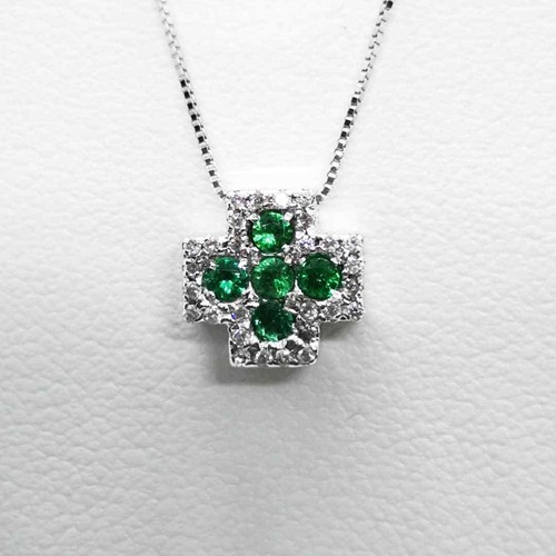 Croce oro con - oro,