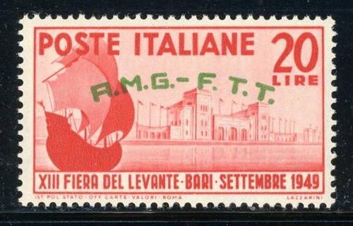 Amg ftt trieste mnh - trieste, scott