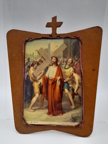 Icona via crucis stazione - via,