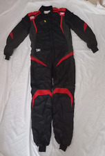 TUTA IGNIFUGA LEGGERA TOP NERO ROSSO OMP 52 ONE S1  IA01852 OMOLOGAZIONE SCADUTA