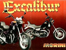 1986 Moto Morini 350 & 501